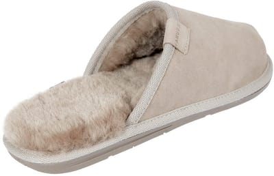 Pantoffels van schapenleer Vanuba Soay