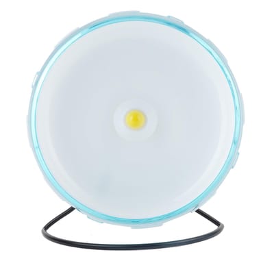 Huisdiermuis Stille Loop Spinner Oefenwiel Speelgoed voor Knaagdieren Muizen Hamster white