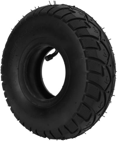Allecto - 4.10/3.50-4 band en binnenband - Schokdemping - 10 inch