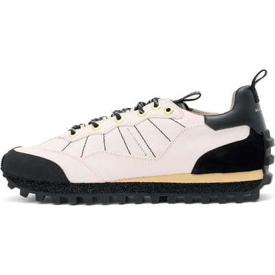 AllSaints Nevis Sneaker Blush White/black Taglia: 42 | Sneakers Outlet | Uomo | Bianco