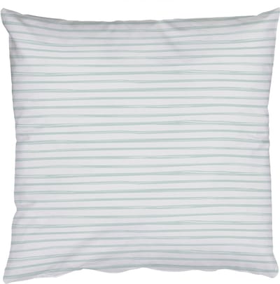 Sierkussens - Kussentjes Woonkamer - 50x50 cm - Zee - Sfeer - Strepen - Groen