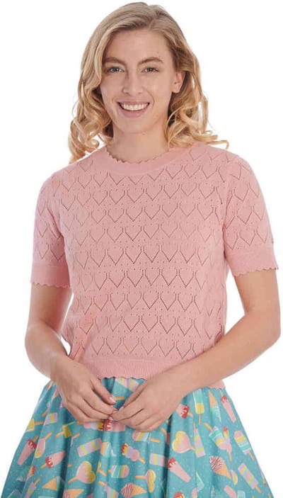 Banned - Sweet Gardina Gebreide trui - XL - Groen