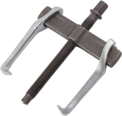 Allecto - 2 kaaktrekkers - verstelbare lagertrekker - professioneel gebruik - 4 inch - tandwieltrekker - industriële toepassingen - monteurs