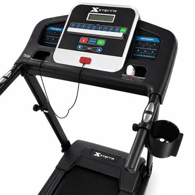 Universele Bekerhouder voor Loopband – 90 mm Diameter – Stevige Fitness Cuphouder – Drinkhouder voor Treadmill – Sport Accessoire – Zwart
