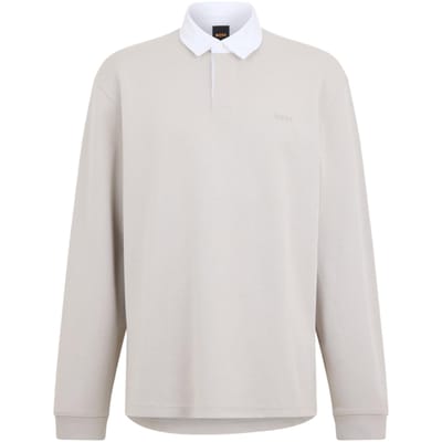 Polo Shirt Lange Mouw BOSS Pe_Exis 10277163 50554315