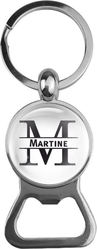 Bieropener Glas - Martine