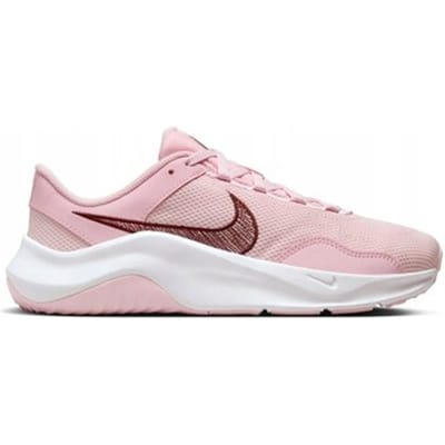 W Nike Legend Essential 3 NN - Sneakers - Unisex - Roze - Rood - Wit