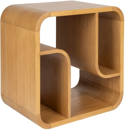Zuiver Seven Kast/ Nachtkastje Hout Naturel