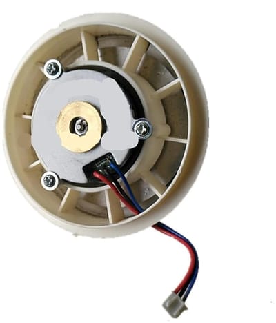 Ventilatormotor Stofzuiger - Hoofdmotor Onderdeel - Apparaat Reparatie - Directe Compatibiliteit - 1 Stuk - Zwart