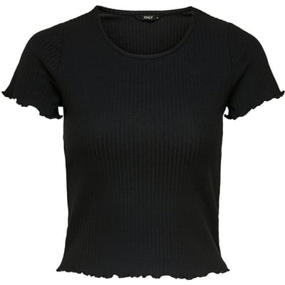 Dames-T-shirt Only Emma manches courtes