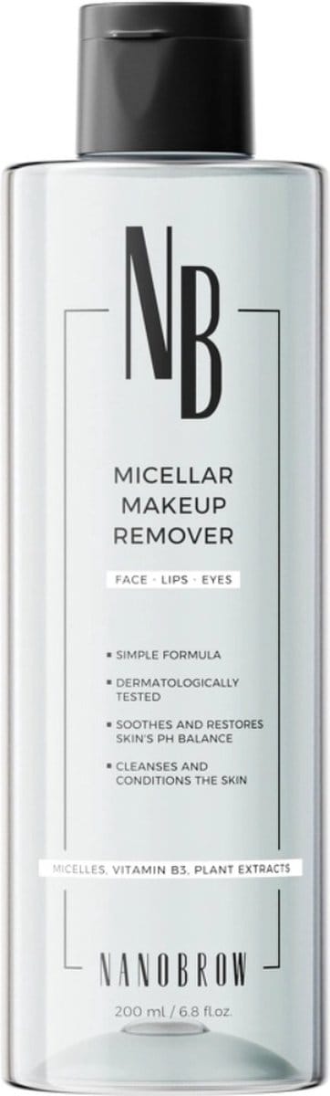 Nanobrow - Micellar Makeup Remover - 200ml