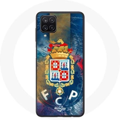Coque - maniacase - Galaxy A12 - Souple - Protection - Fond bleu noir