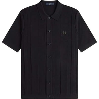 Overhemd Fredperry Fp Kortemouw Overhemd Met Knopen - Fashion Wear - Volwassen