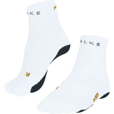 FALKE RU True Motion Short anti-blaar lyocel functioneel materiaal hardloopsokken heren wit - maat 42-43