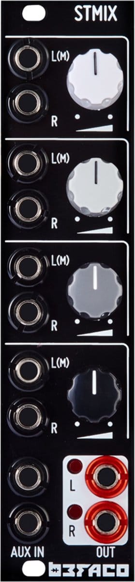 Befaco Stmix - Mixer modular synthesizer