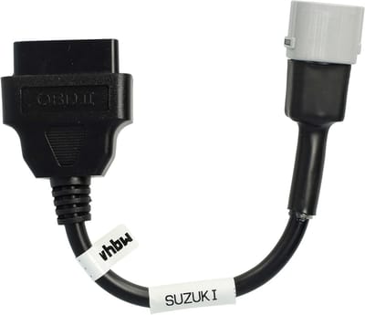 OBD2 Diagnose Kabel Adapter 6-pins naar 16-pins voor Suzuki Motoren