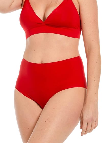 MAGIC Bodyfashion Dream Invisibles Slip (2-Pack) Hollywood Red Vrouwen - Maat S