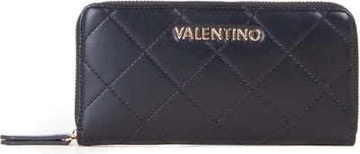 VALENTINO Portemonnee Nur Re Zip Around Wallet Nero Zwart