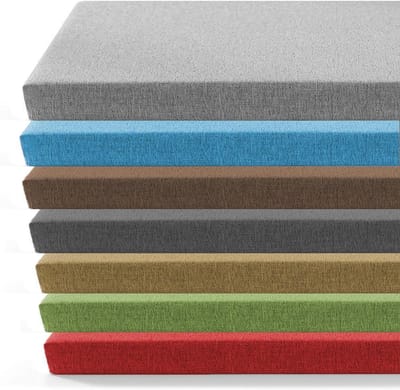 Tuinbank Kussen - Stoel Kussen - Comfortabel Zitten - Antislip Wasbaar - Aangepaste Maat - Bruin