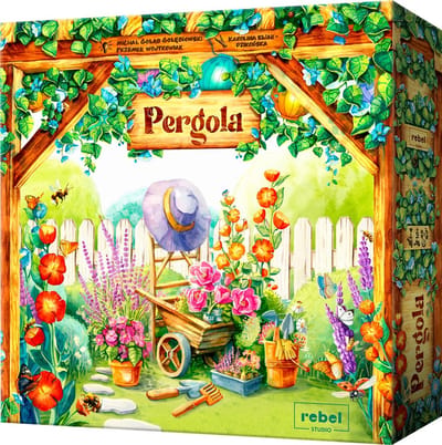Pergola Bordspel