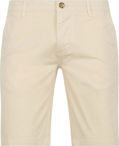 Suitable Berry Short Ecru - Maat 46 - Heren - Korte broek