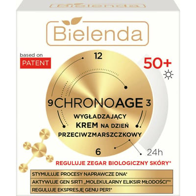 Bielenda Chrono Age 24 H Smoothing Anti-wrinkle Day Cream 50+ 50 ml