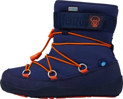 Affenzahn heren laarzen blauw maat 29