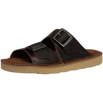 Solsbury Strap Bijenwas Leren Sandalen