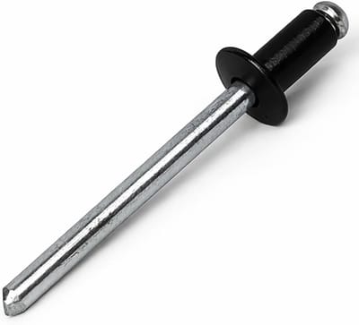 Blinde Pop Klinknagels - Blindklinknagels Aluminium Staal - Bevestigen van Materialen - Koepelkop Open Eind - 4.8mm x 10mm