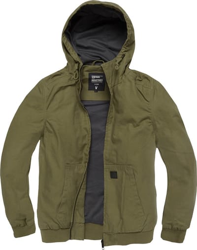Vintage Industries Arrow -overgangsjas Forest