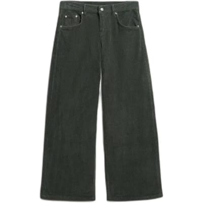 Dame baggy broek met een gemiddelde taille in corduroy Superdry