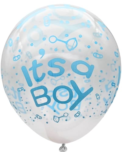Daily Style – Ballonnen – It’s a Boy – 10 stuks – Geboorte Feest