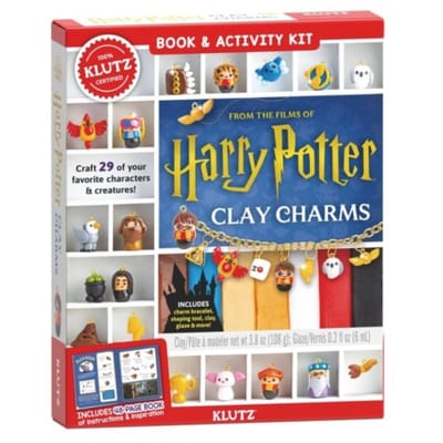 Harry Potter Clay Charms - Klutz