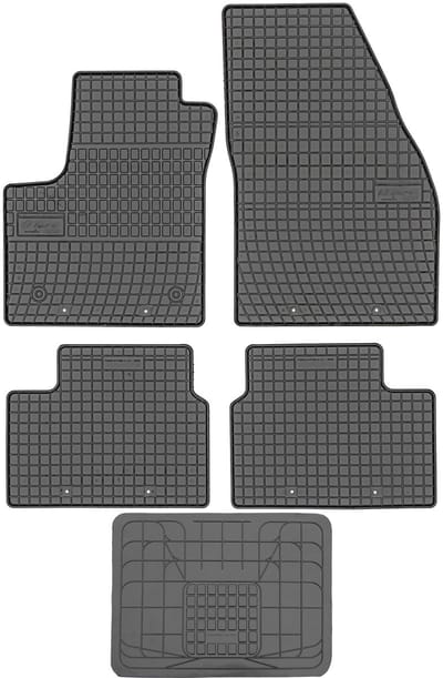 Max-Dywanik - Frogum El Toro - Opel Meriva II B 2010-2017 - Met rubberen Mats - Zonder stoppers