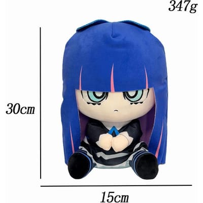 Nieuwe Anime Slipje En Kousen Cosplay Pluche Pop 30cm Cartoon Kousen Verkleden Kleding Knuffel Kamer Decor Kind Kerstcadeau