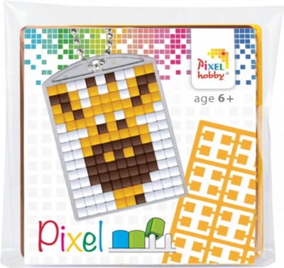 Pixelhobby medaillon startset giraf 23027