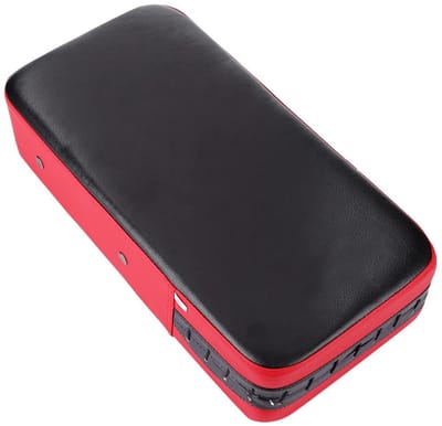 Dailygoods- Kicking Pad Verstelbaar - Taekwondo/Bokskussen - Kickboxing/Thai Boxing - Hoogwaardig PU-leer - Geschuimd Katoen - Duurzaam Ontwerp - Bokspad