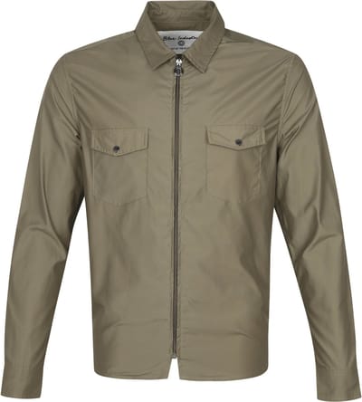 Blue Industry Zip Jack Groen - Maat XL - Heren - Tussenjas