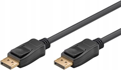 DisplayPort 1.4 Kabel 2m - 8K/60Hz, 4K/120Hz, Full HD 240Hz