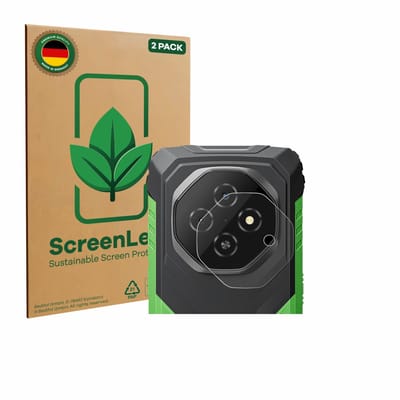 2 Stuks Screenprotector voor Blackview Fort 1 (ALLEEN Camera Lens) - Hoogwaardige Beschermfolie transparant