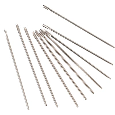 10 stuks Poppenhaar Naald Rerooting Gereedschap Poppenhaar Breinaald Reroot Poppen Maken Naald