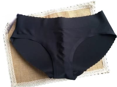 Corrigerende dames shapewear slip – afslankend ondergoed met buikcontrole, butt lifter & push-up effect voor een slanker silhouet - Zwart - Maat S