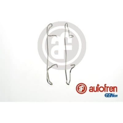 Toebehorenset, schijfremblok AUTOFREN SEINSA D42338A