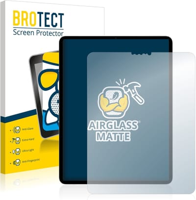 BROTECT - Screenprotector voor Apple iPad Pro 11" WiFi 2021 (3. Gen.) - Folie Beschermfolie Beschermglas matte