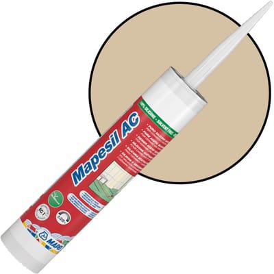 MAPEI Mapesil AC Siliconenkit - Voor Afdichten Van Voegen - Kleur 138 Almond - 310 ml