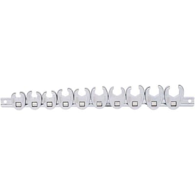 KS TOOLS 3/8" Zeskant-steekringsleutelset 10-delig - 913.3800