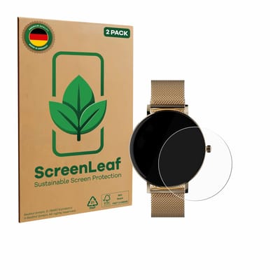2 Stuks Screenprotector voor ZenWatch Venice Pro - Hoogwaardige Beschermfolie transparant