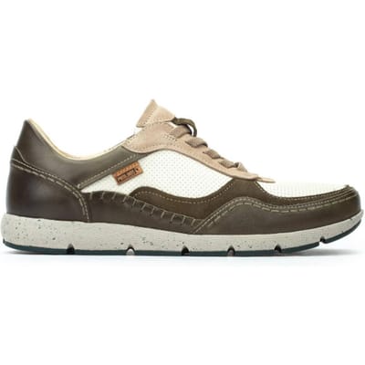 Pikolinos Fuencarral - heren sneaker - Groen - maat 40 (EU) 6 (UK)