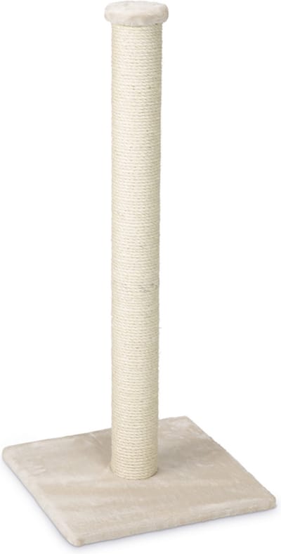 Beeztees Gina - Krabpaal - Beige - XL - 40x40x90cm