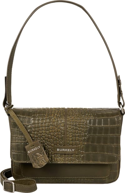 Burkely Cool Colbie Shoulder Satchel - Tas - Volwassenen - Groen